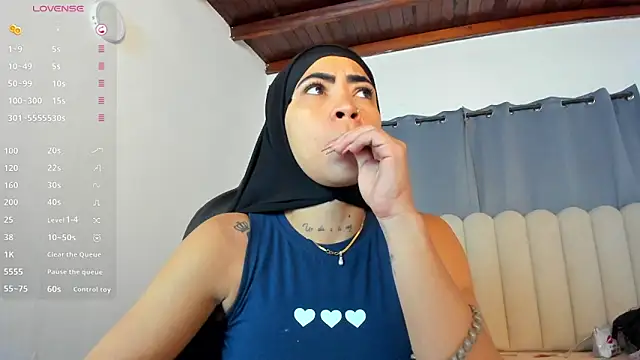 Dounia nagi online show from 12.18.25