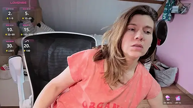 Lina lou4 online show from 02.24.26