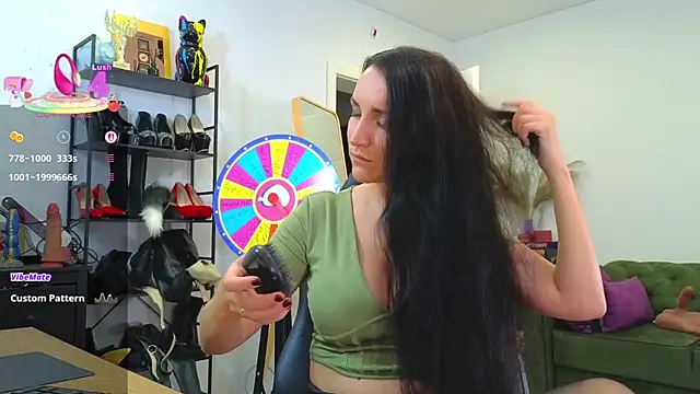 Snapshot of EvaKeks chatting on 03.11.26 EvaKeks online show from 03.11.26