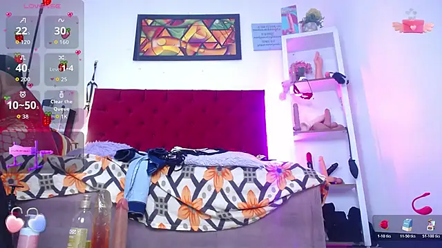 louise nails online show from 11.23.25