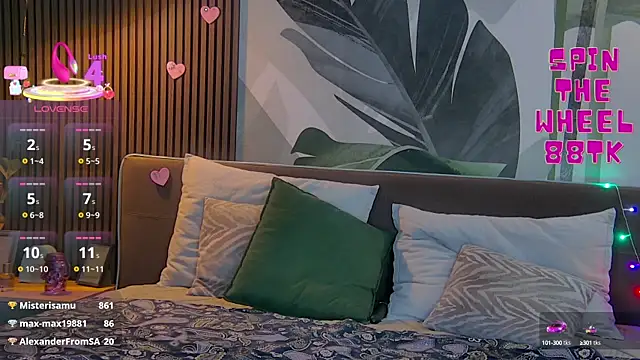 RubyValen online show from 03.14.25