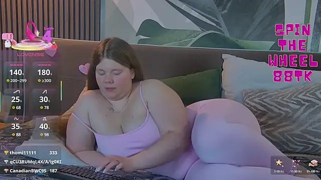 RubyValen online show from 03.21.25