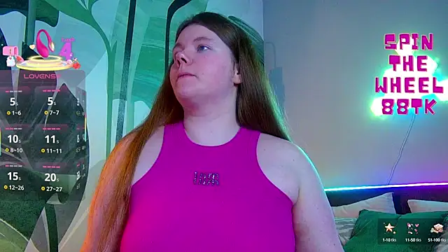 RubyValen online show from 10.14.25