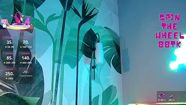 RubyValen online show from 10.17.25