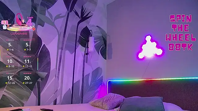 RubyValen online show from 11.10.25