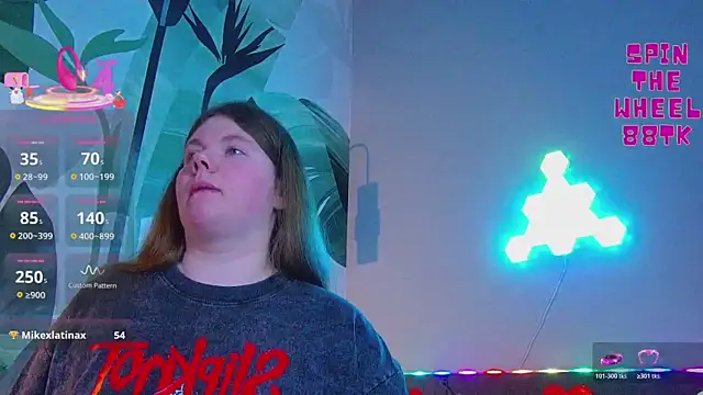 Snapshot of RubyValen chatting on 02.11.26 RubyValen online show from 02.11.26