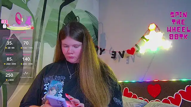 Snapshot of RubyValen chatting on 02.12.26 RubyValen online show from 02.12.26