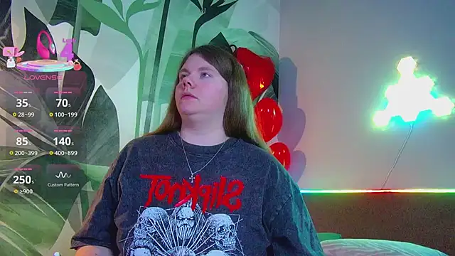 RubyValen online show from 03.04.26