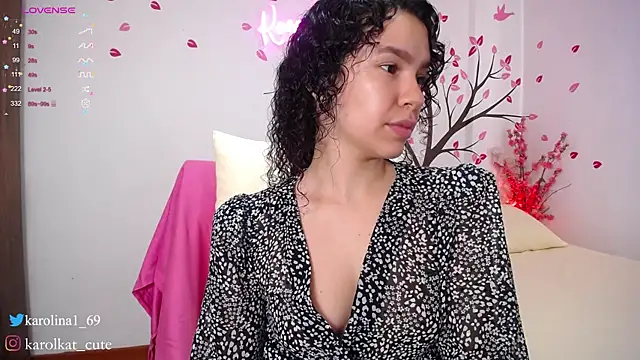 Karolina 1 online show from 02.08.25