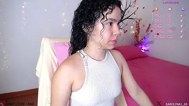 Karolina 1 online show from 04.20.26