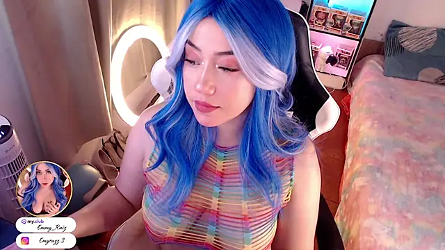 Emmy Ruiz online show from 10.05.25