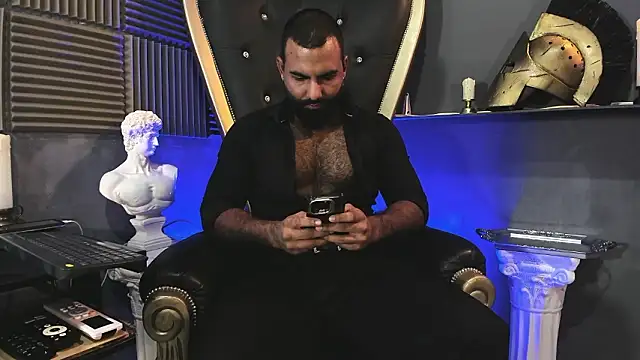 Snapshot of BeardAndrew chatting on 02.03.26 BeardAndrew online show from 02.03.26