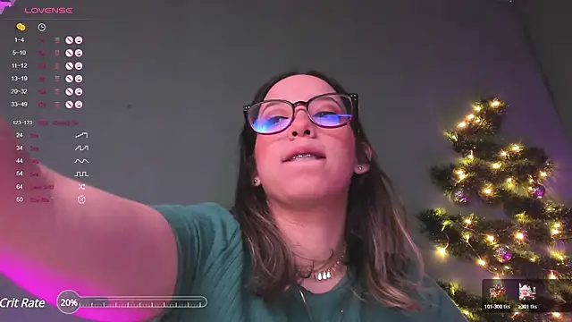 Snapshot of Apartment28 chatting on 12.22.24 Apartment28 online show from 12.22.24