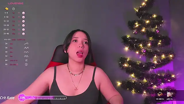 Snapshot of Apartment28 chatting on 12.22.24 Apartment28 online show from 12.22.24