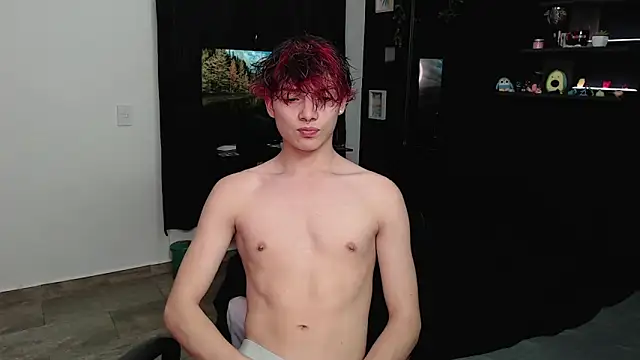 Snapshot of andybxby chatting on 02.19.25 andybxby online show from 02.19.25