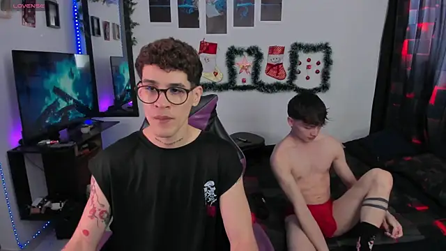 Snapshot of andybxby chatting on 01.17.26 andybxby online show from 01.17.26