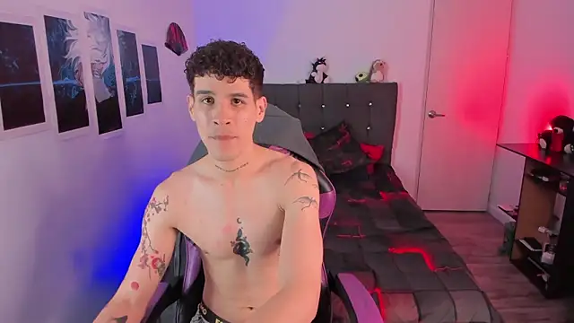 Snapshot of andybxby chatting on 03.11.26 andybxby online show from 03.11.26