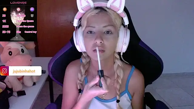 Snapshot of jujubinhahot chatting on 01.27.25 jujubinhahot online show from 01.27.25