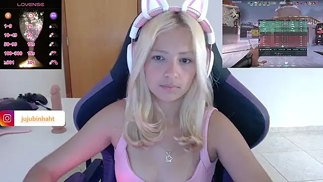 Snapshot of jujubinhahot chatting on 01.31.25 jujubinhahot online show from 01.31.25