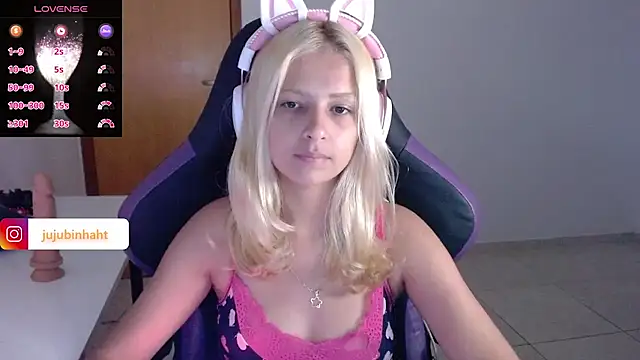 Snapshot of jujubinhahot chatting on 01.31.25 jujubinhahot online show from 01.31.25