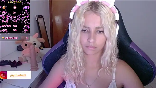 Snapshot of jujubinhahot chatting on 02.26.25 jujubinhahot online show from 02.26.25