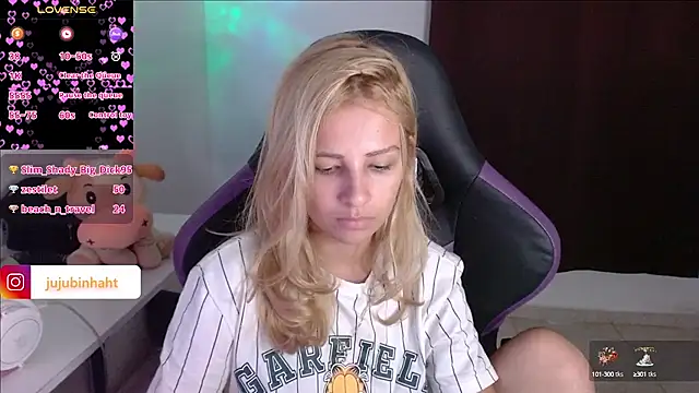 Snapshot of jujubinhahot chatting on 03.02.25 jujubinhahot online show from 03.02.25