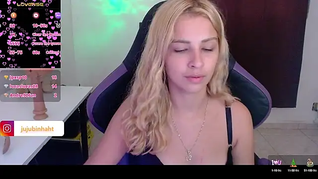 Snapshot of jujubinhahot chatting on 03.09.25 jujubinhahot online show from 03.09.25