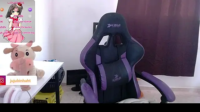 Snapshot of jujubinhahot chatting on 03.13.25 jujubinhahot online show from 03.13.25