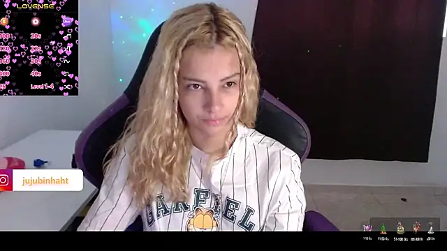 Snapshot of jujubinhahot chatting on 03.15.25 jujubinhahot online show from 03.15.25