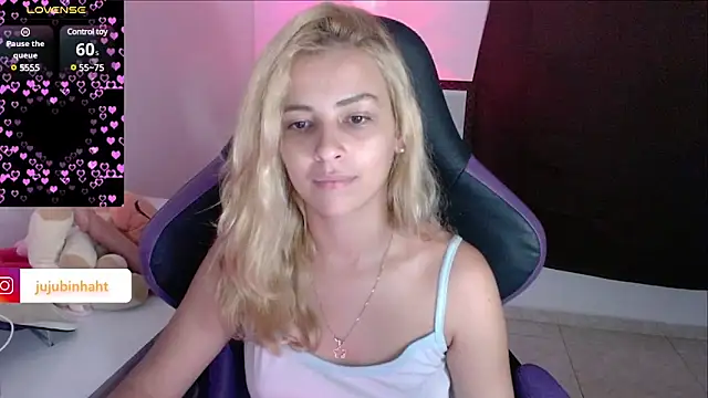 Snapshot of jujubinhahot chatting on 03.16.25 jujubinhahot online show from 03.16.25