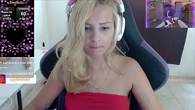 Snapshot of jujubinhahot chatting on 03.20.25 jujubinhahot online show from 03.20.25