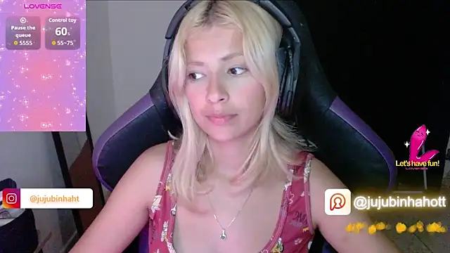 Snapshot of jujubinhahot chatting on 09.10.25 jujubinhahot online show from 09.10.25