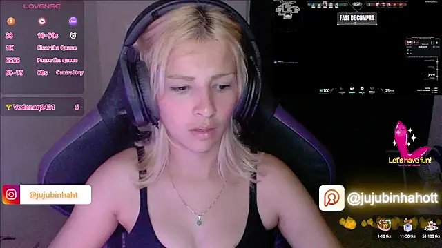 Snapshot of jujubinhahot chatting on 09.12.25 jujubinhahot online show from 09.12.25