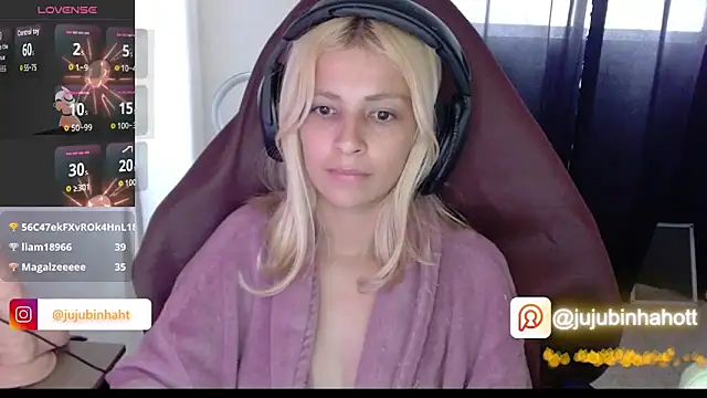 Snapshot of jujubinhahot chatting on 09.26.25 jujubinhahot online show from 09.26.25