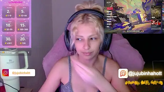 Snapshot of jujubinhahot chatting on 10.07.25 jujubinhahot online show from 10.07.25