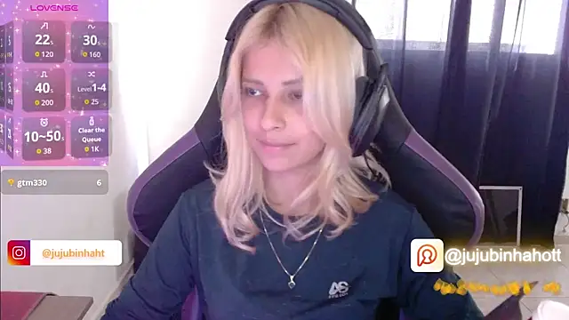 Snapshot of jujubinhahot chatting on 10.20.25 jujubinhahot online show from 10.20.25