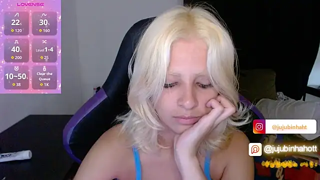 jujubinhahot online show from 01.09.26