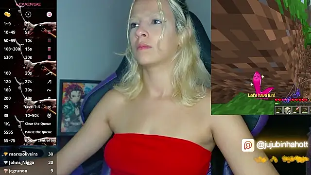 jujubinhahot online show from 03.13.26