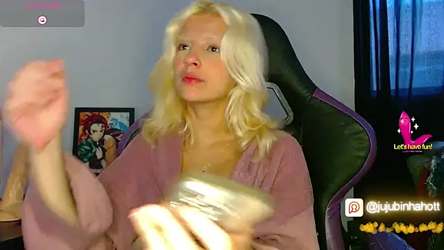 jujubinhahot online show from 04.11.26