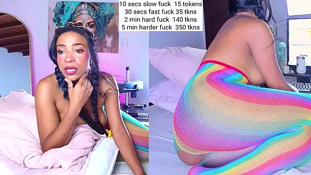 Snapshot of Ebony_Skye chatting on 05.12.26 Ebony Skye online show from 05.12.26