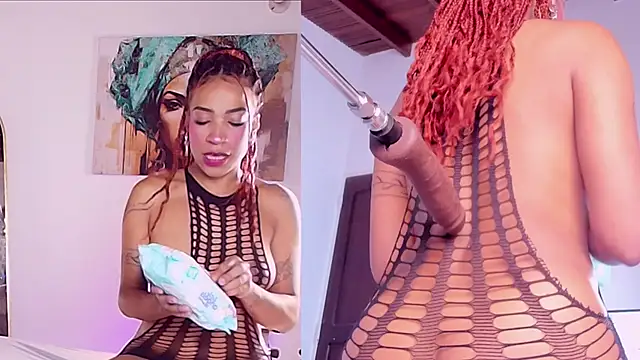 Ebony Skye online show from 07.19.26