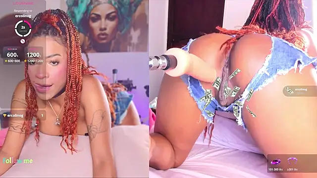 Ebony Skye online show from 07.24.26