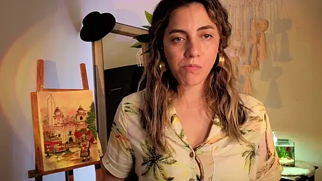 Snapshot of Mala_Bad chatting on 09.10.25 Mala Bad online show from 09.10.25