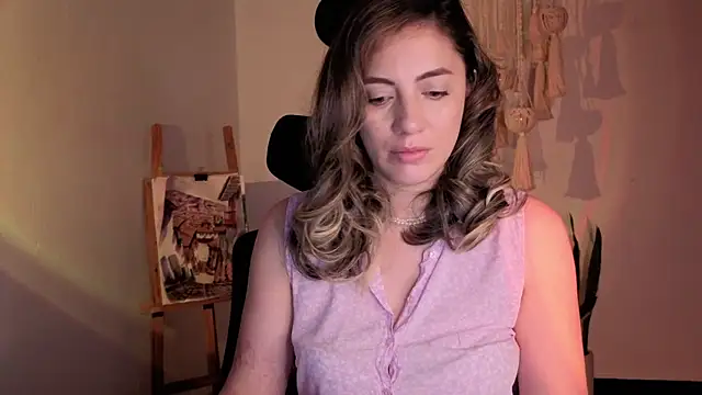 Snapshot of Mala_Bad chatting on 10.10.25 Mala Bad online show from 10.10.25