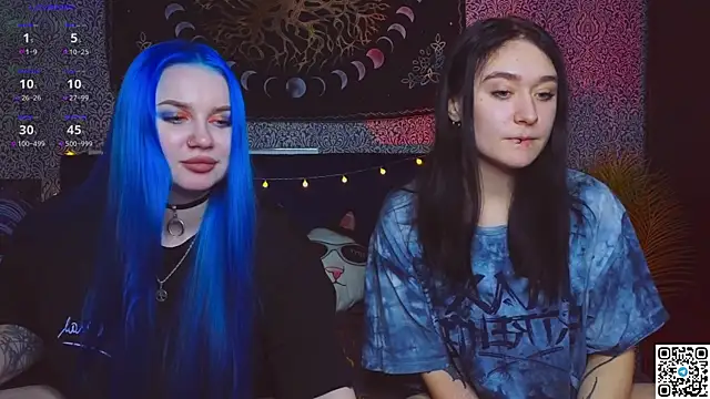 Moon Valkyrie online show from 03.05.25