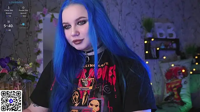 Moon Valkyrie online show from 03.12.25