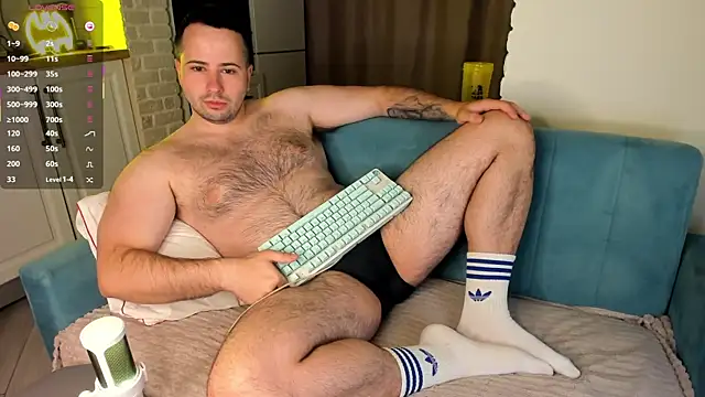 Alexey Hairy online show from 06.17.26