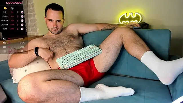 Alexey Hairy online show from 07.07.26