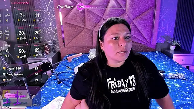 Amanda-Cruz online show from 03.23.25