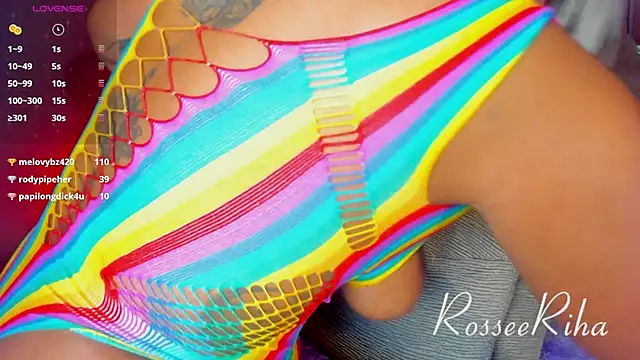 rihanna rose online show from 12.08.24